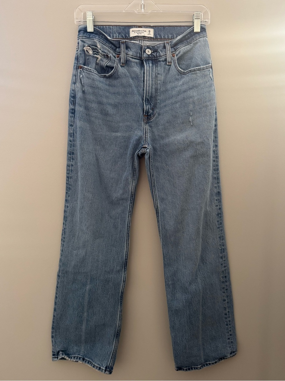 Abercrombie & Fitch 90s Relaxed Jean 2s